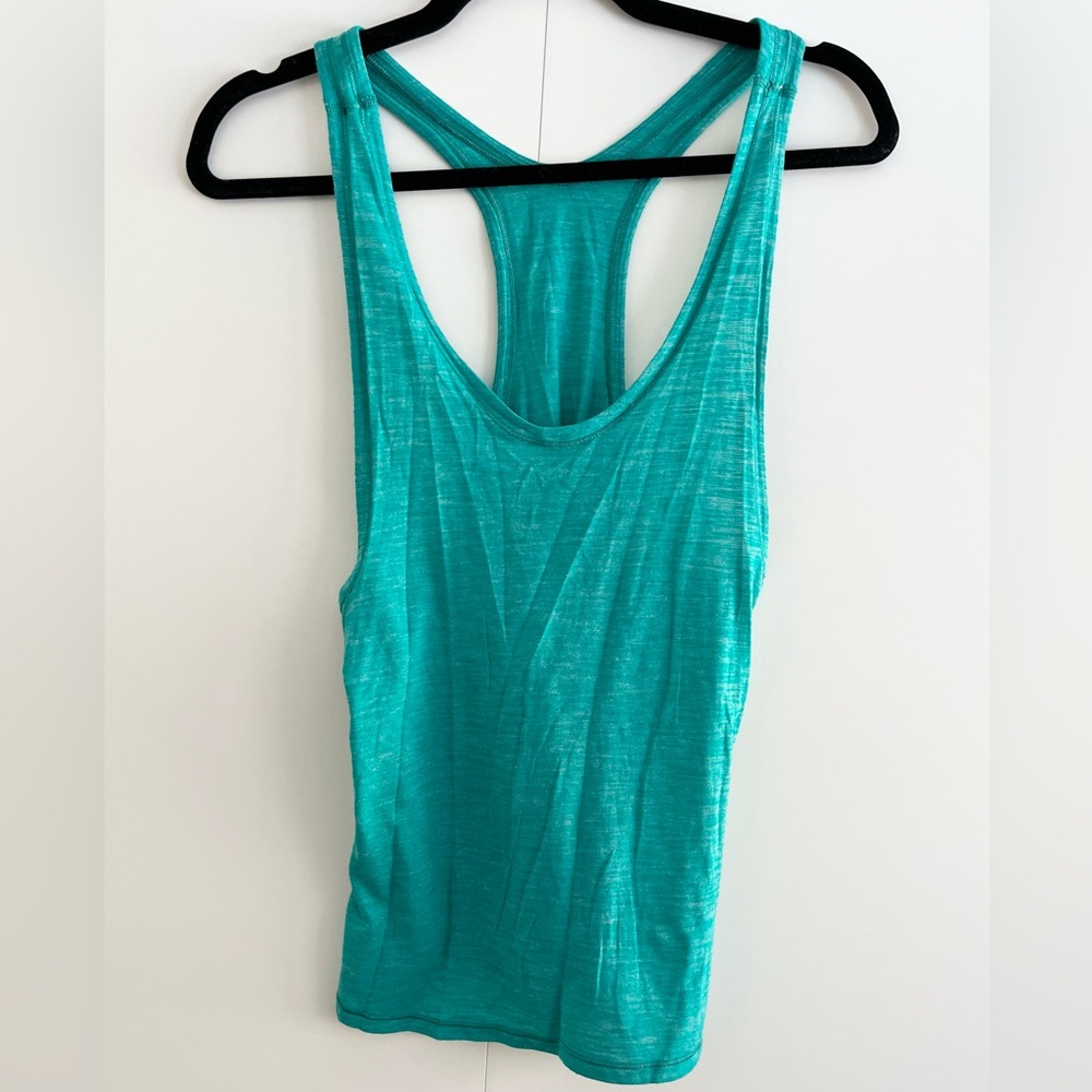 Lululemon Teal Racerback Tank